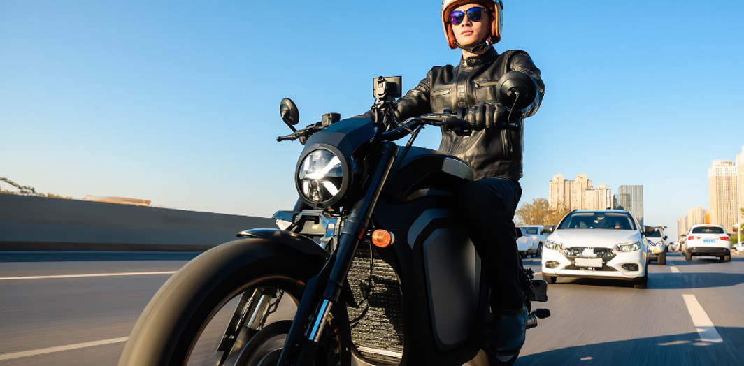 E-Motorcycle กำลังสูง